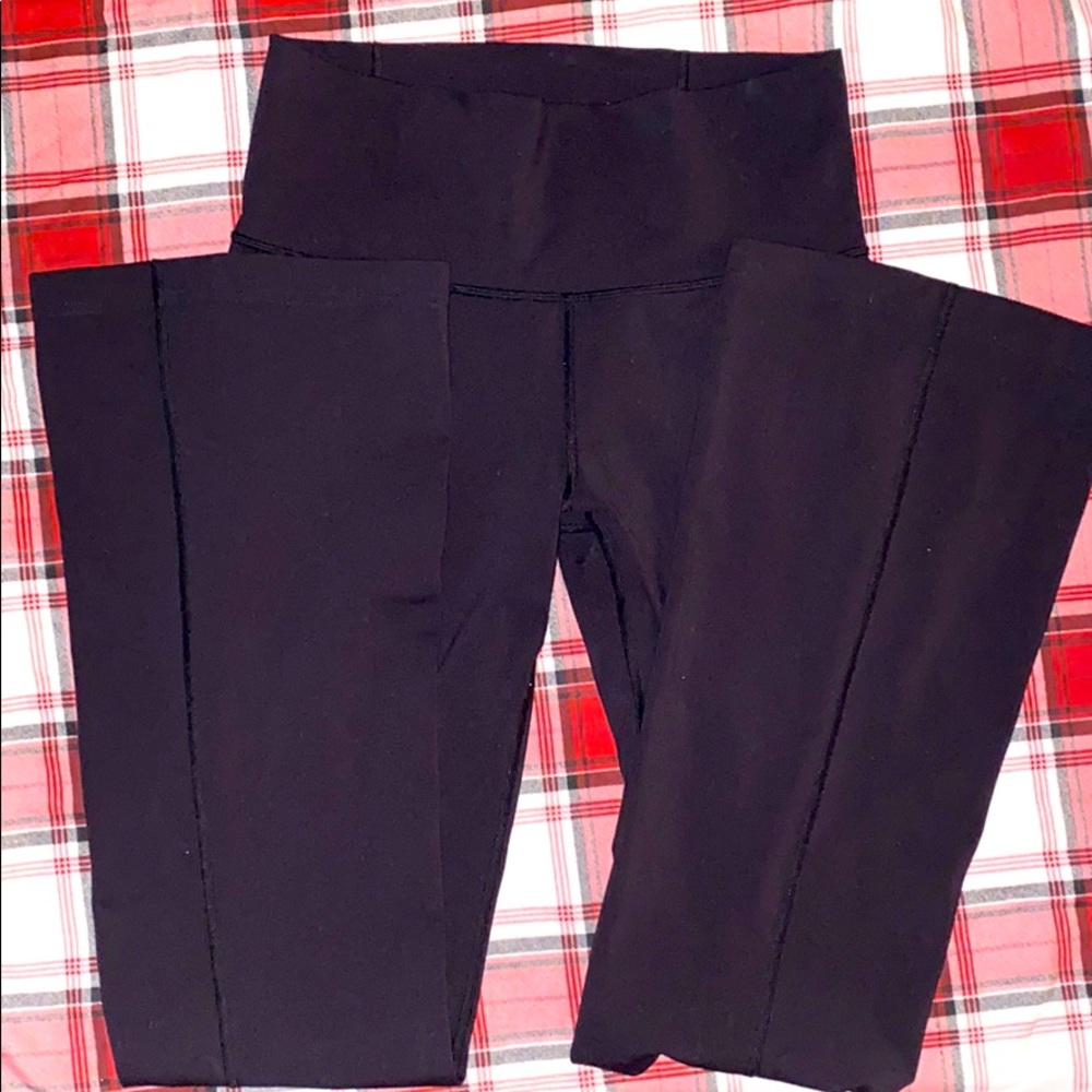 Lululemon Wide Leg Yoga Pant Size Large